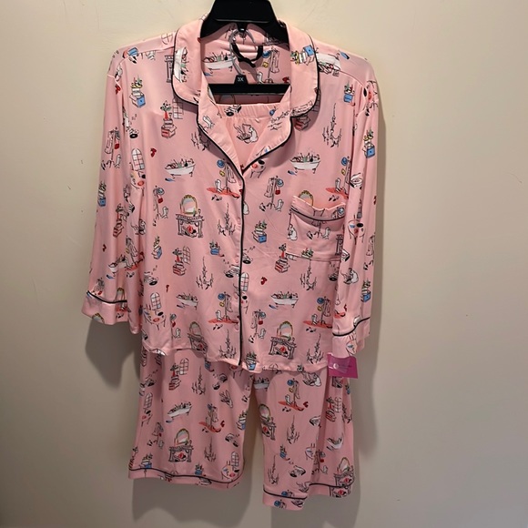 Kate Spade Pajama Set Size 3X, NWT - Picture 3 of 12